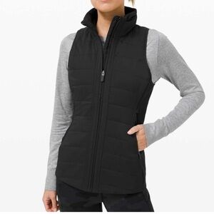 lululemon athletica Black Puffer Vest